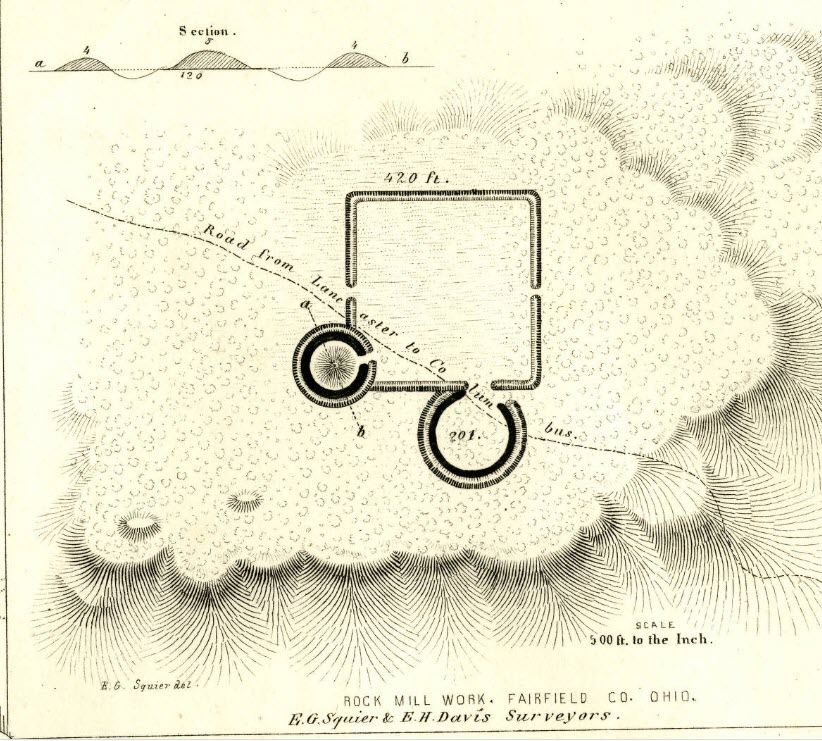 Ancient Monuments of the Mississippi Valley